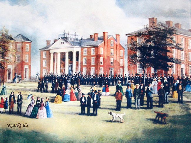 1830年拉格朗日学院的图像